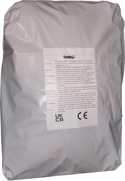 Giant Teddy Bear – 31.5" Large Plush Stuffed Animal with Love Heart & Ribbon